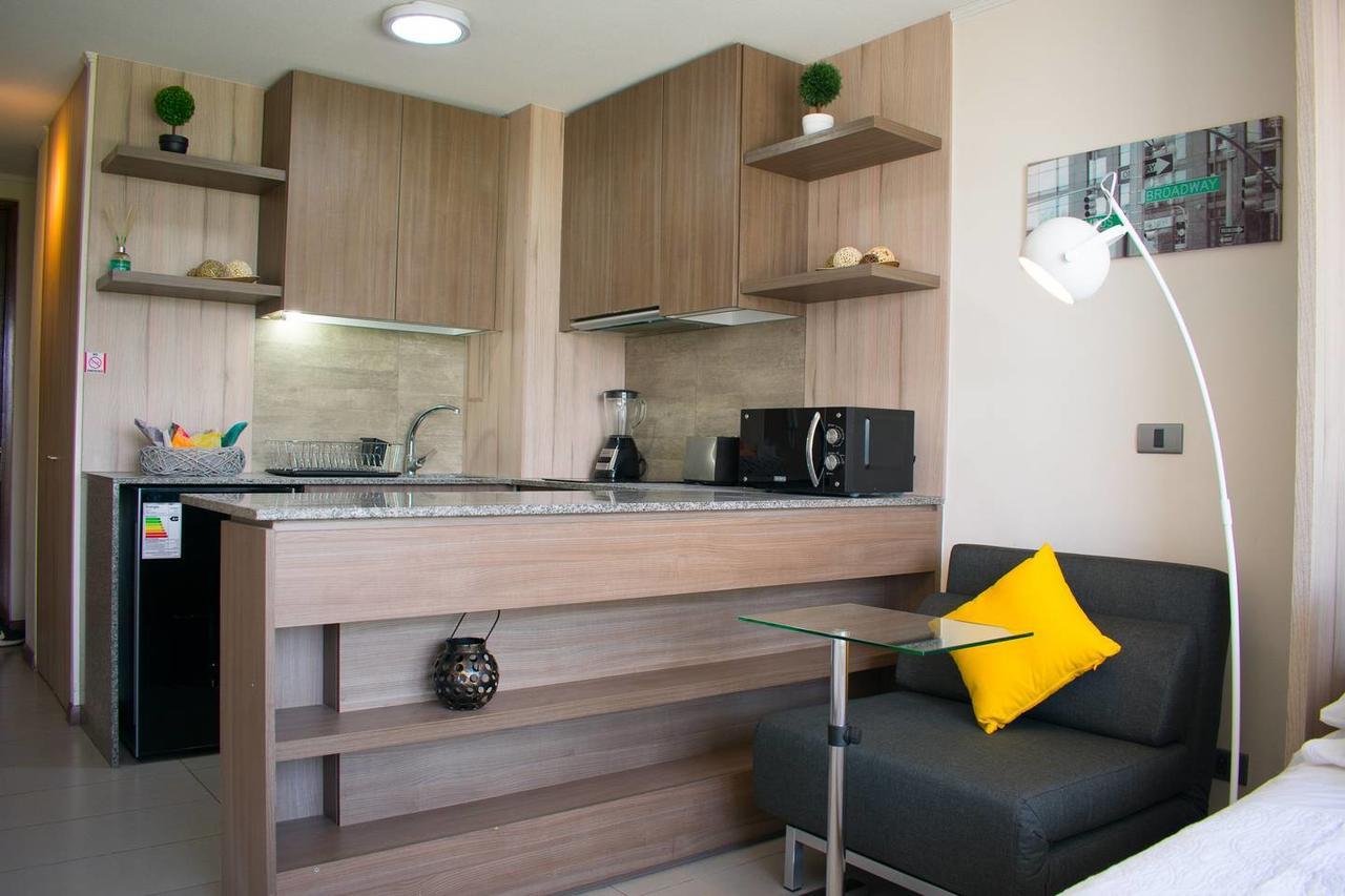 Apartamento Stunning Studio Las Verbenas Santiago